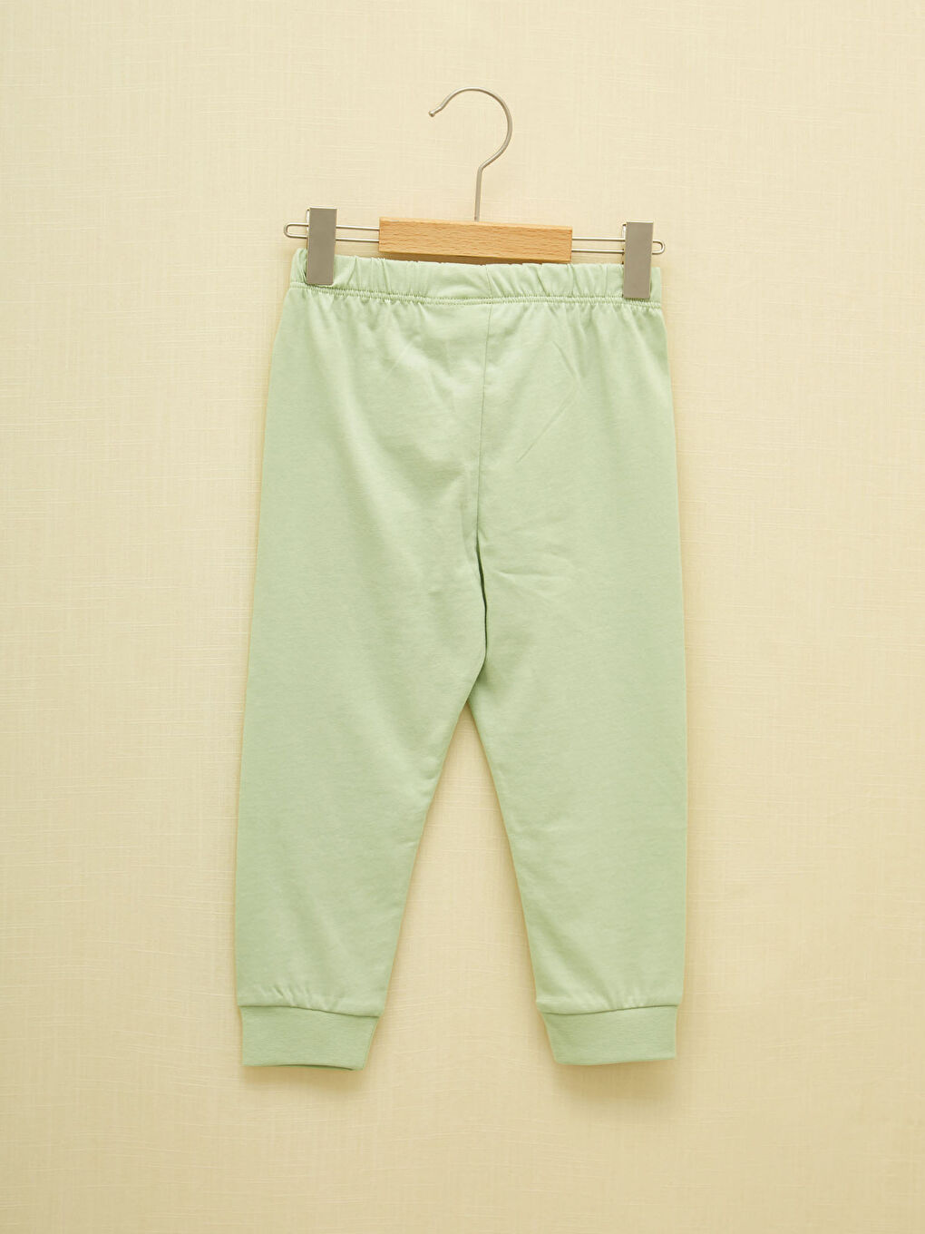 طقم بيجامة أولادي رضع مطبوع ديزني ميكي ماوس كم قصير ياقة دائرية-6