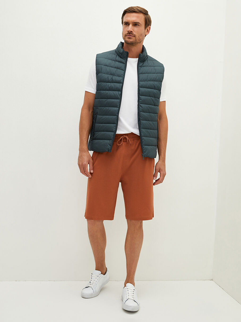 شورت رولر رجالي بقصة عادية-1