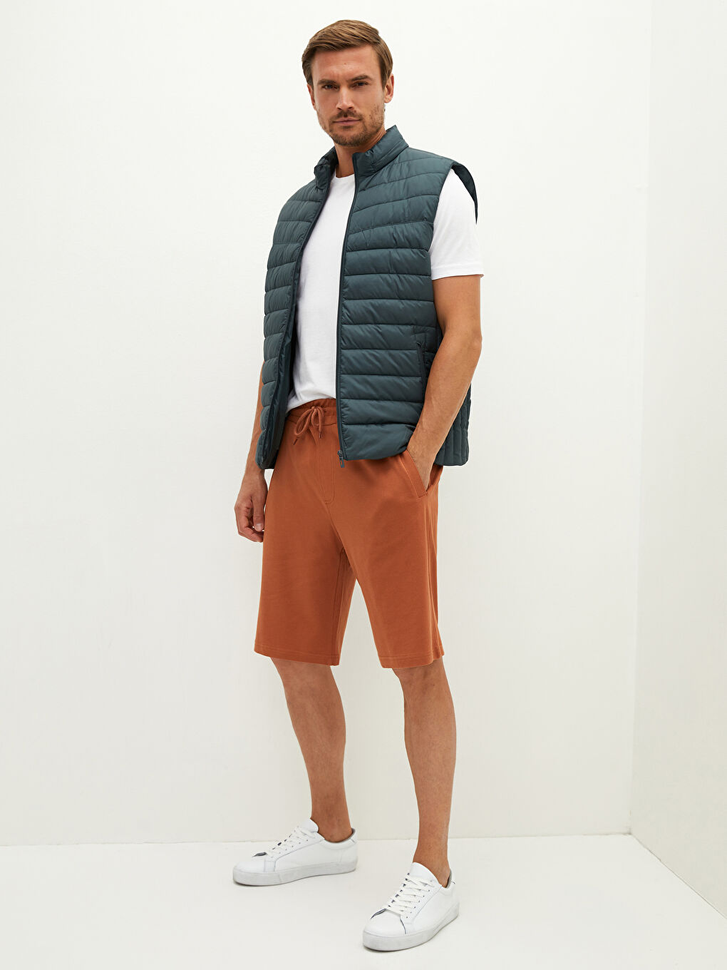 شورت رولر رجالي بقصة عادية-4