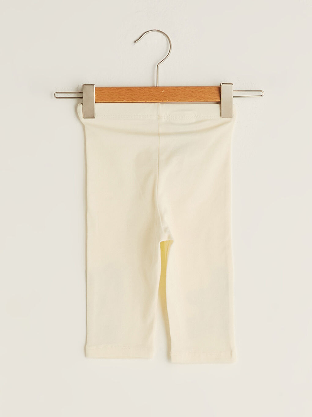 Леггинсы для малышек с принтом Минни и Микки Мауса на эластичной талии-1