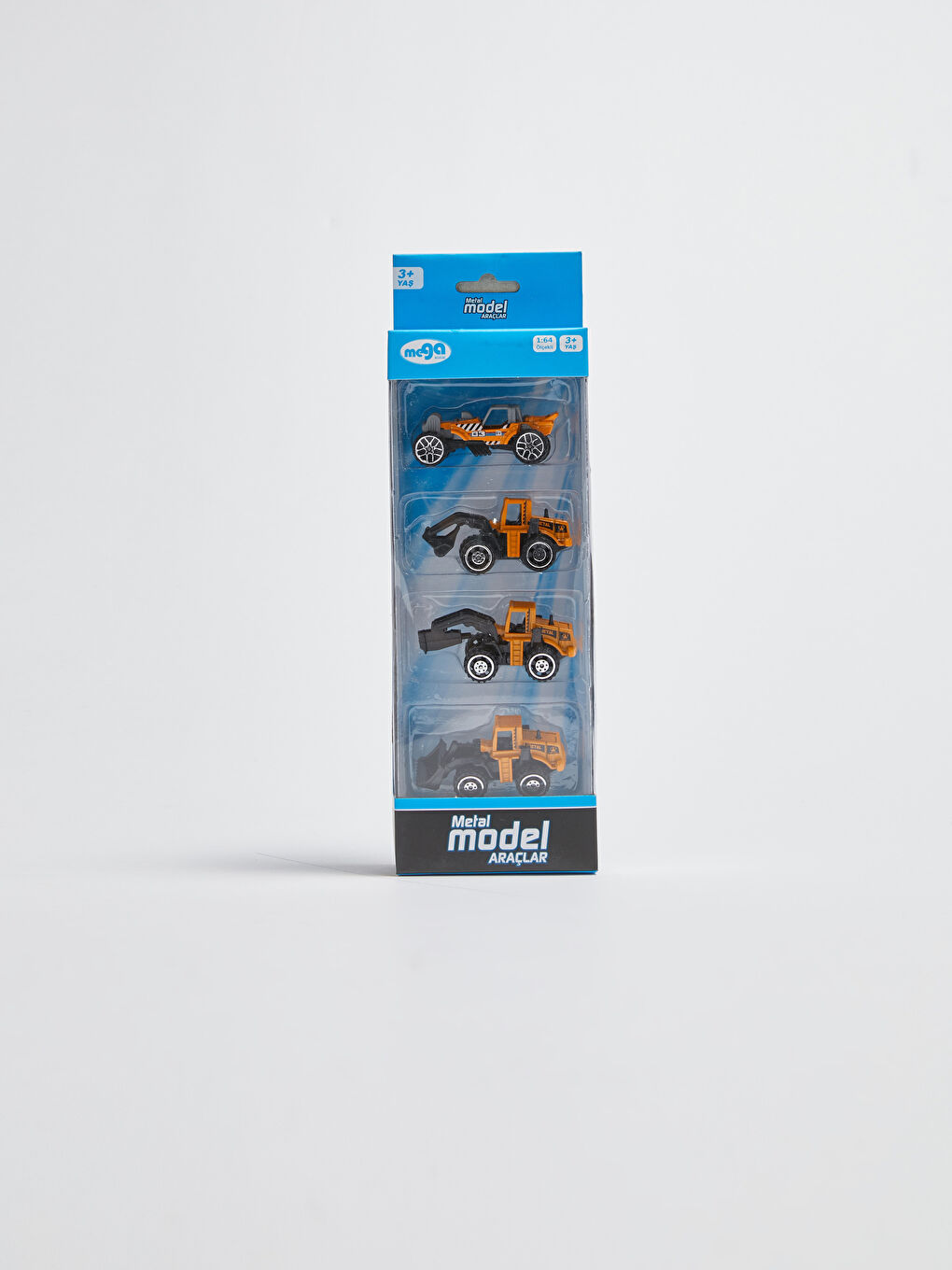 Mega Oyuncak Araba Seti 4'lü