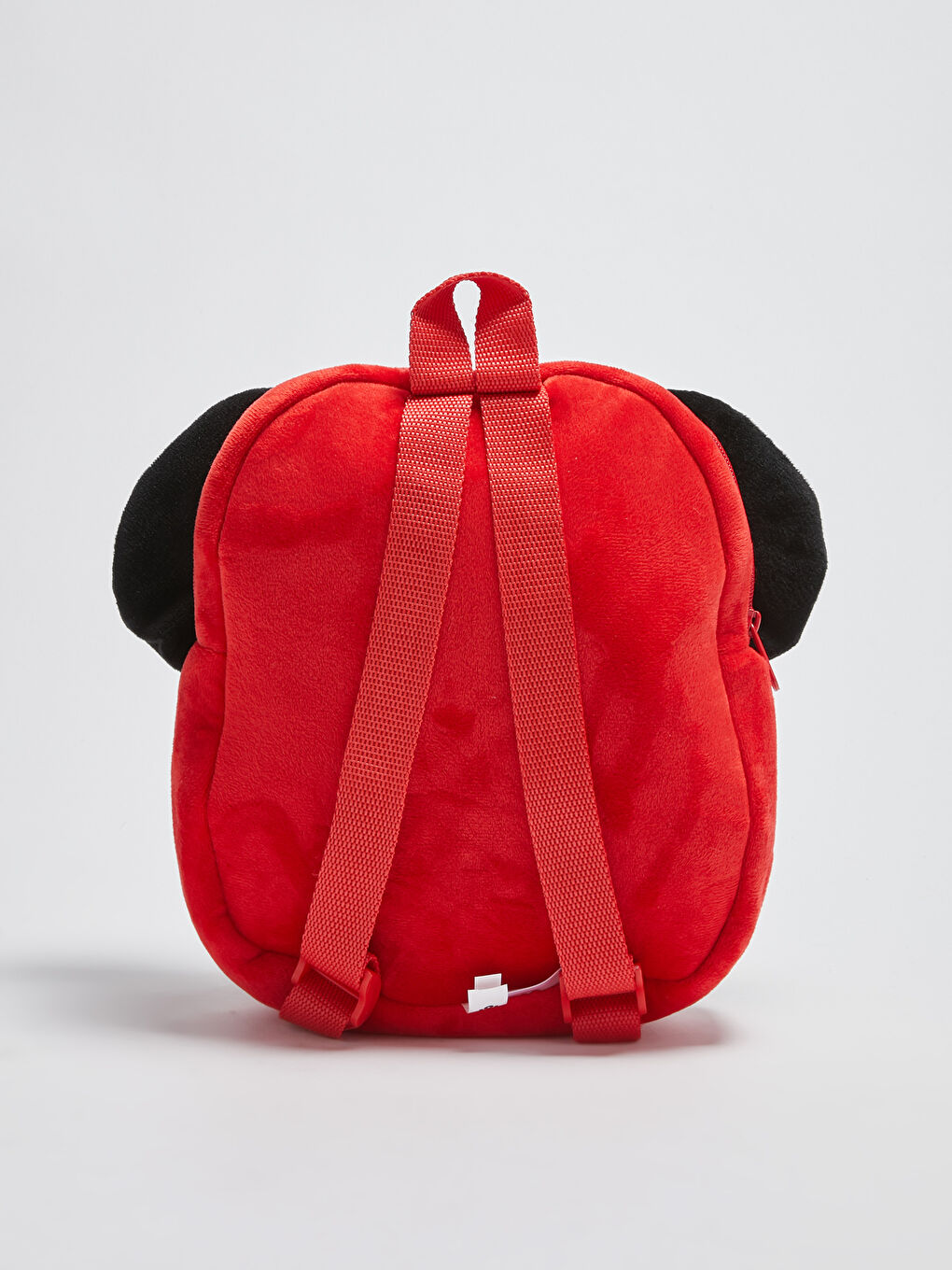 LCW baby Mickey Mouse Embroidery Detailed Unisex Baby Plush Backpack -S1JO38Z1-KYV