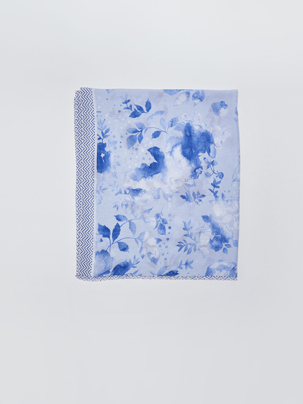 Женский узорчатый шарф-3