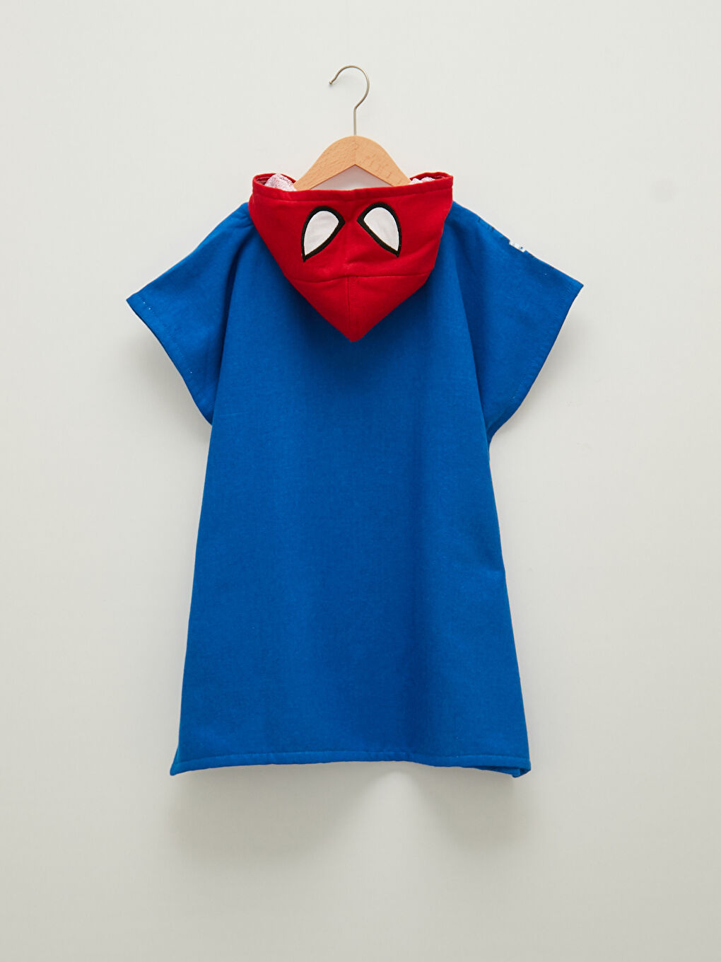 LCW HOME Spiderman Licensed Hooded Collar Boy Poncho -S1JR48Z4-F9C
