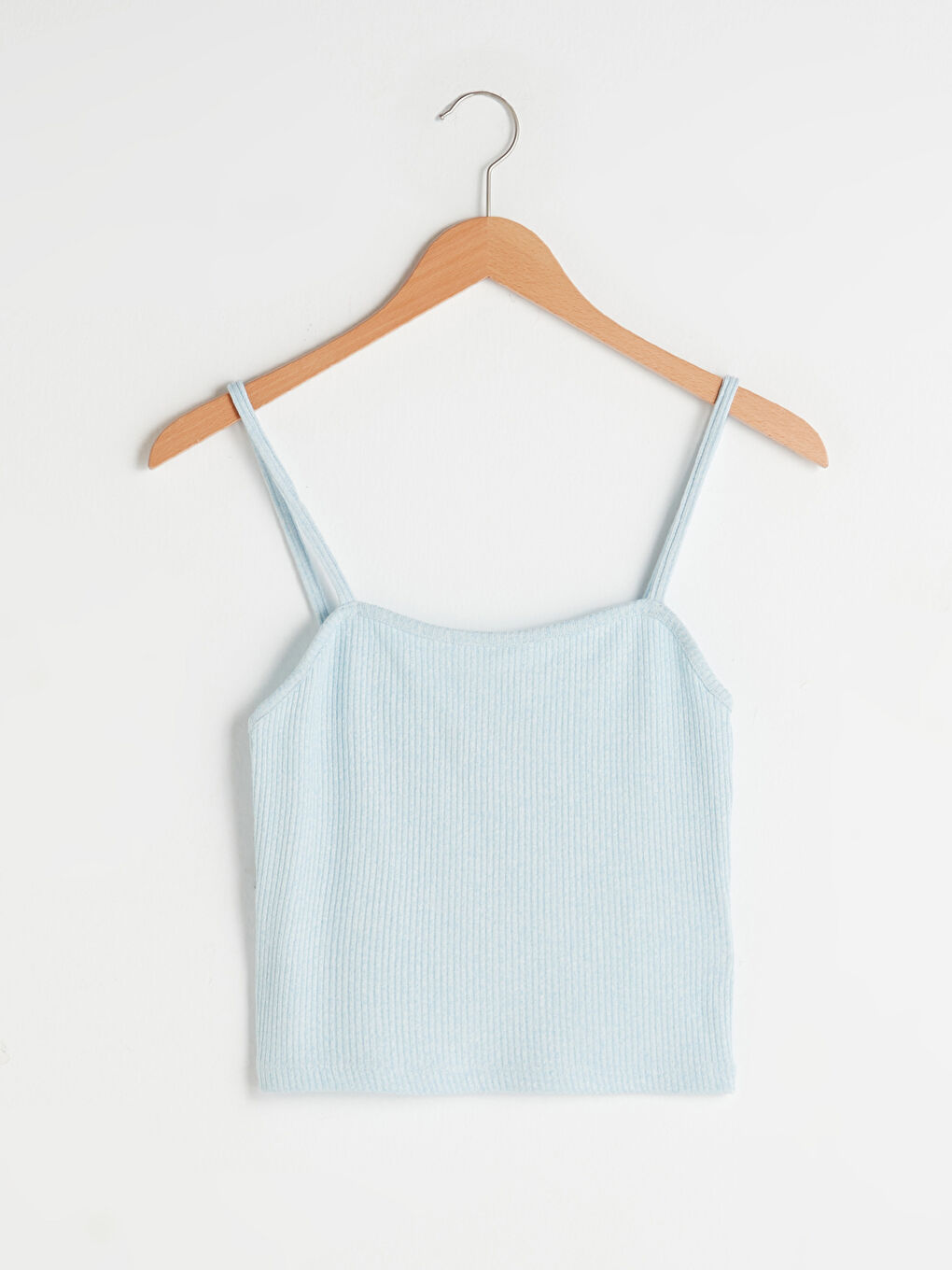 LCW Vision Square Neck Strap Straight Camisole Female Athlete -S1JR78Z8-L9D