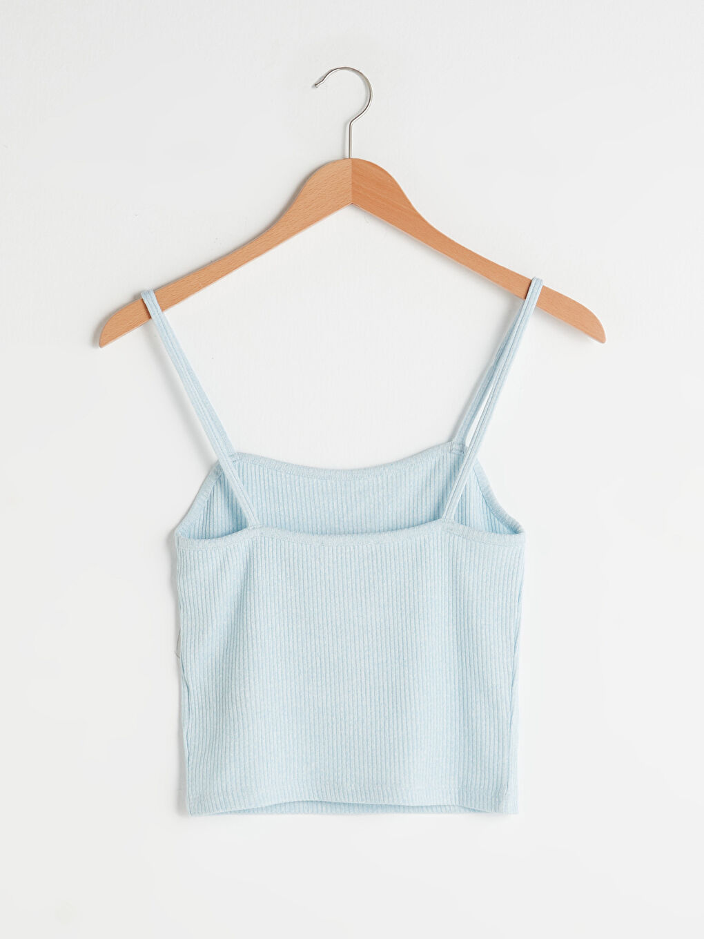 LCW Vision Square Neck Strap Straight Camisole Female Athlete -S1JR78Z8-L9D