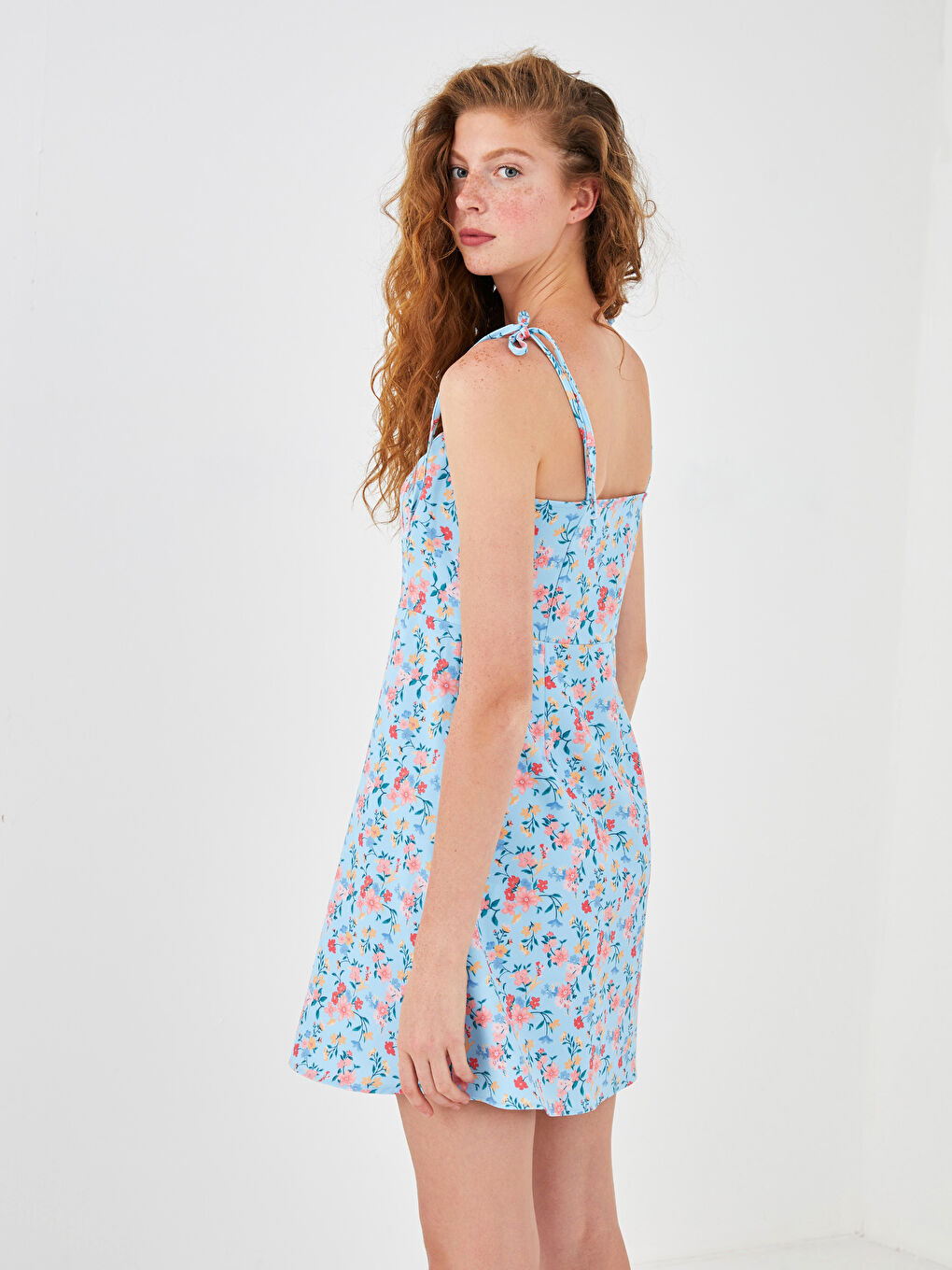 XSIDE Robe Femme Fleurie Sans Doublure À Fines Bretelles -S1JR92Z8-JSW