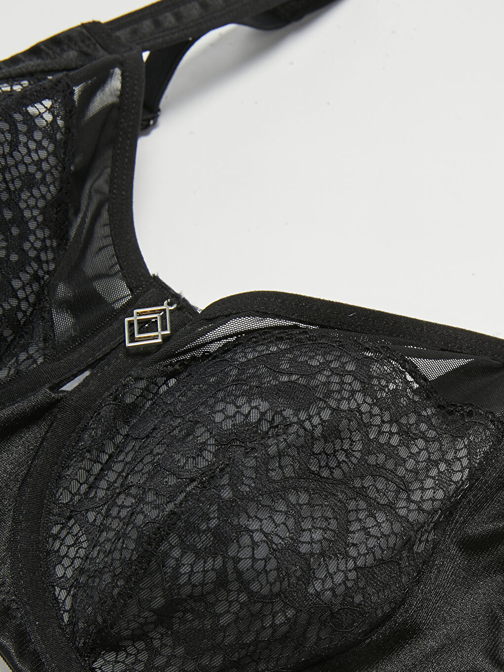 Lace Plus Size Bra-2