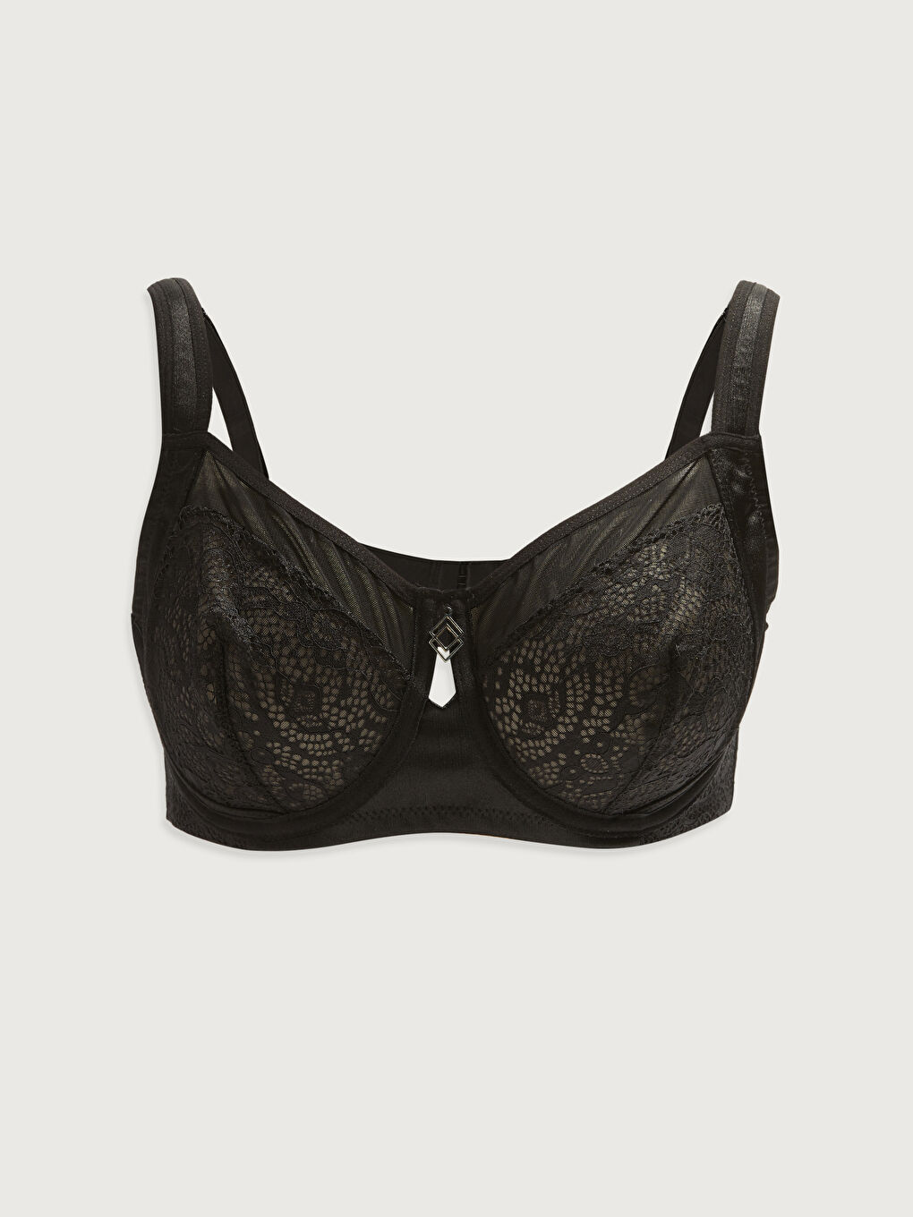 Lace Plus Size Bra