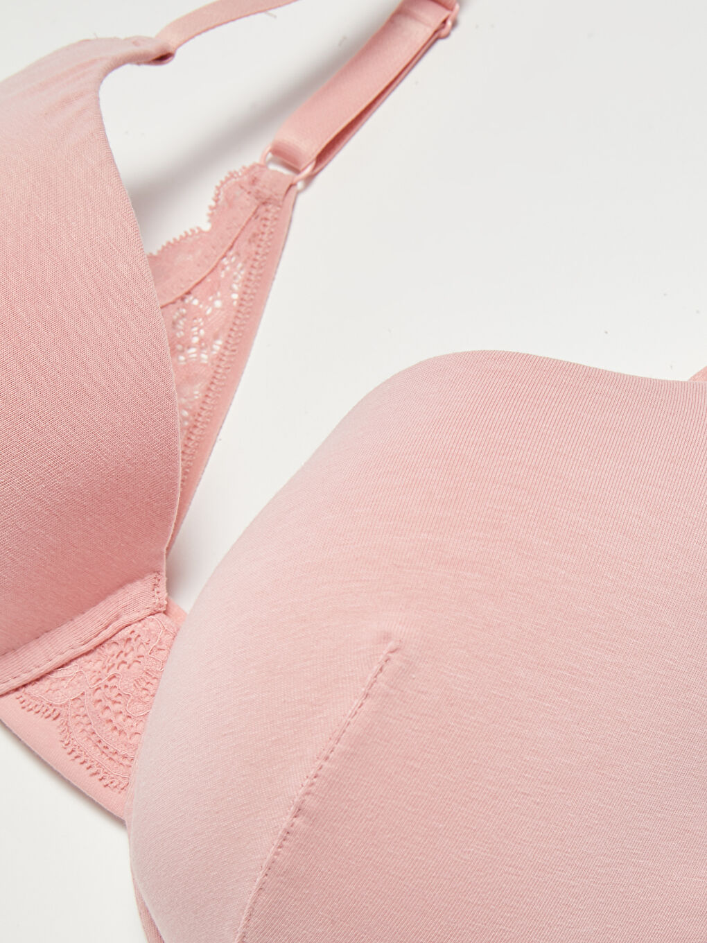 حمالة صدر بمقاس كبير مع أحزمة قابلة للتعديل بتفاصيل دانتيل-3