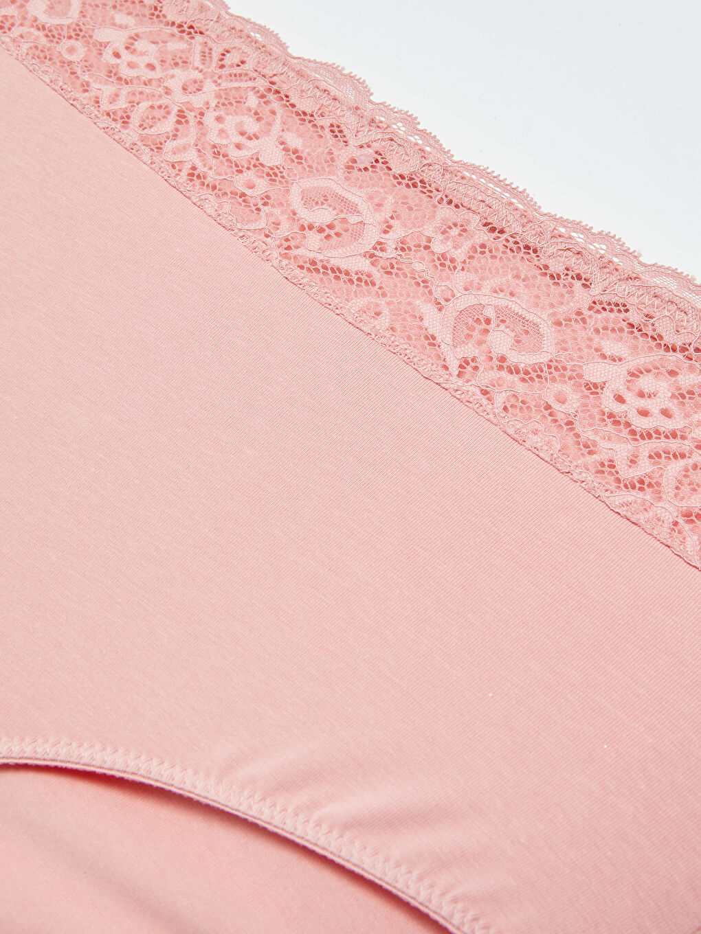 Lace Cotton Plus Size Hipster Panties-3