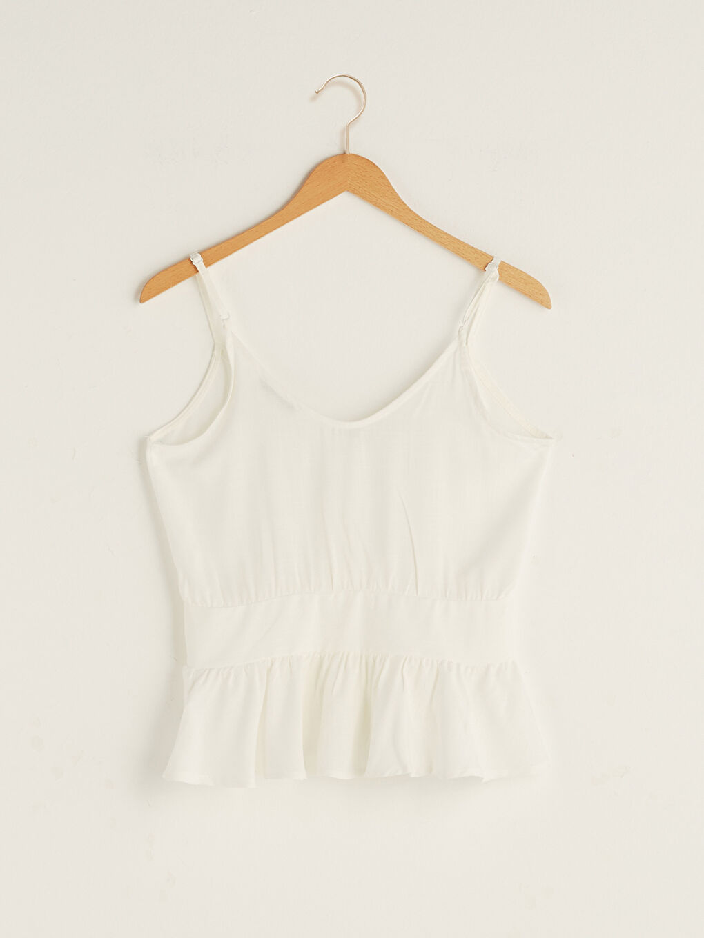 بلوزی ڤیسکۆز سادەی قەیتاندار یاخەی ڤی - ئافرەتان-8