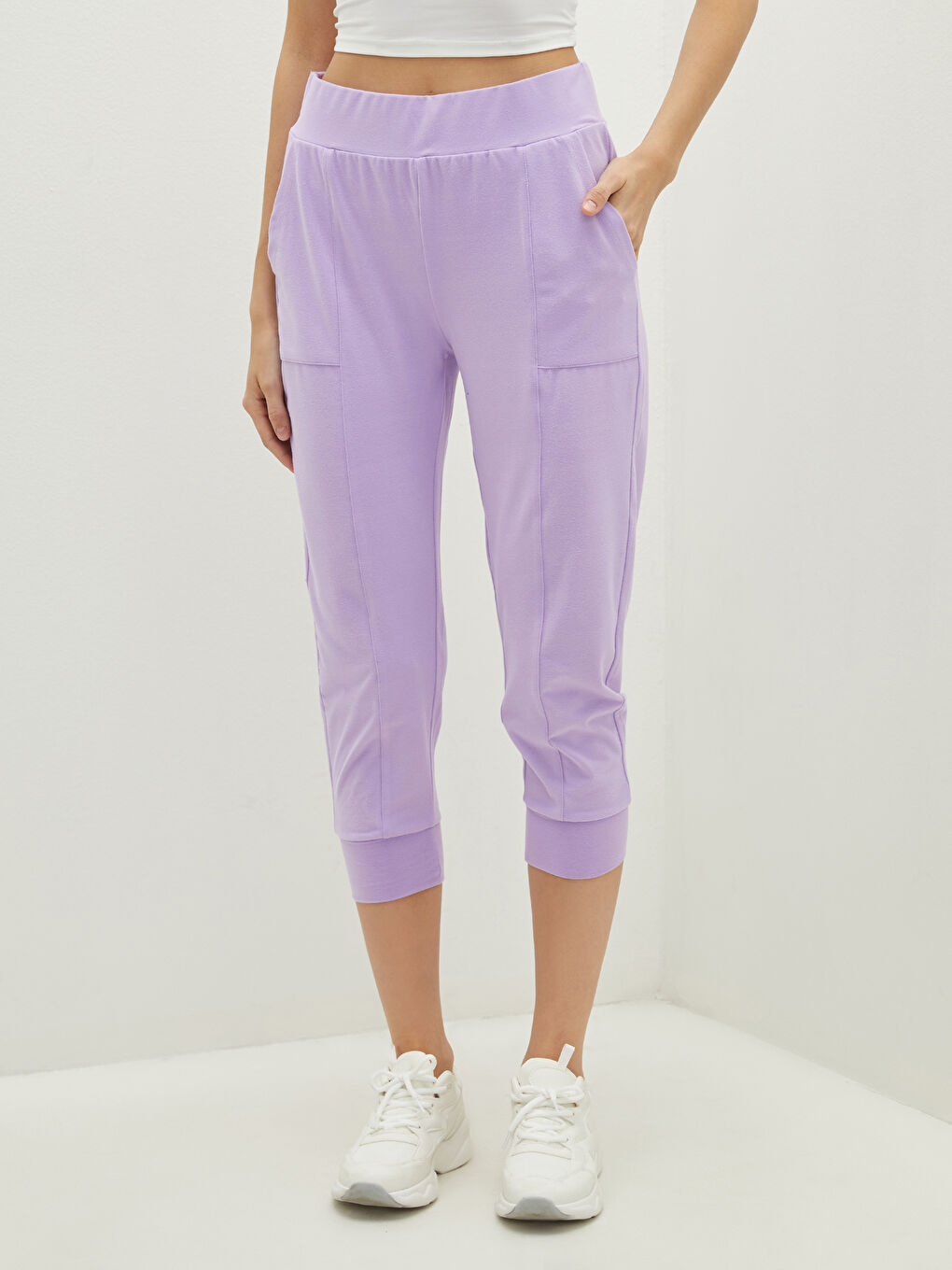 Xside Active Damen-Sport-Sweatpants mit Taschen-Details und schlichtem Design -S1K150Z8-UMM