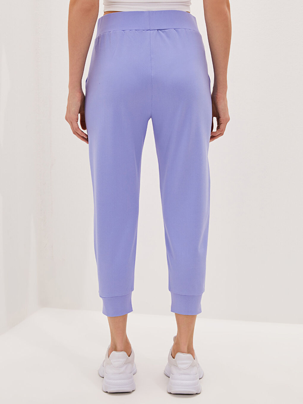 LYFT 青色 Sサイズ パンツ【AO】 XSIDE ACTIVE Women's Elastic Waist Pocket Detailed Plain