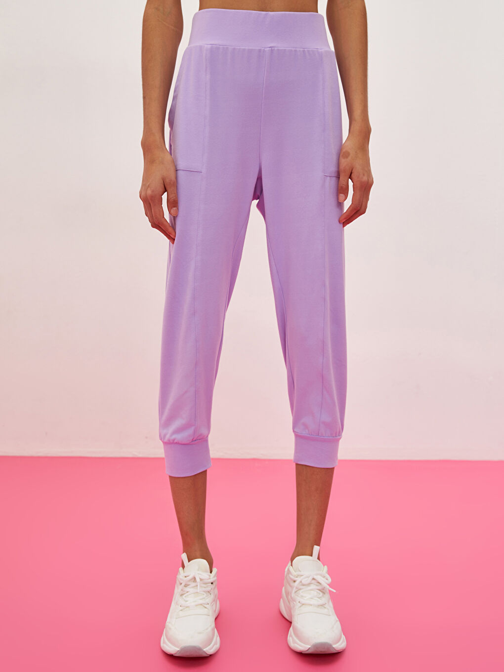Xside Active Damen-Sport-Sweatpants mit Taschen-Details und schlichtem Design -S1K150Z8-UMM