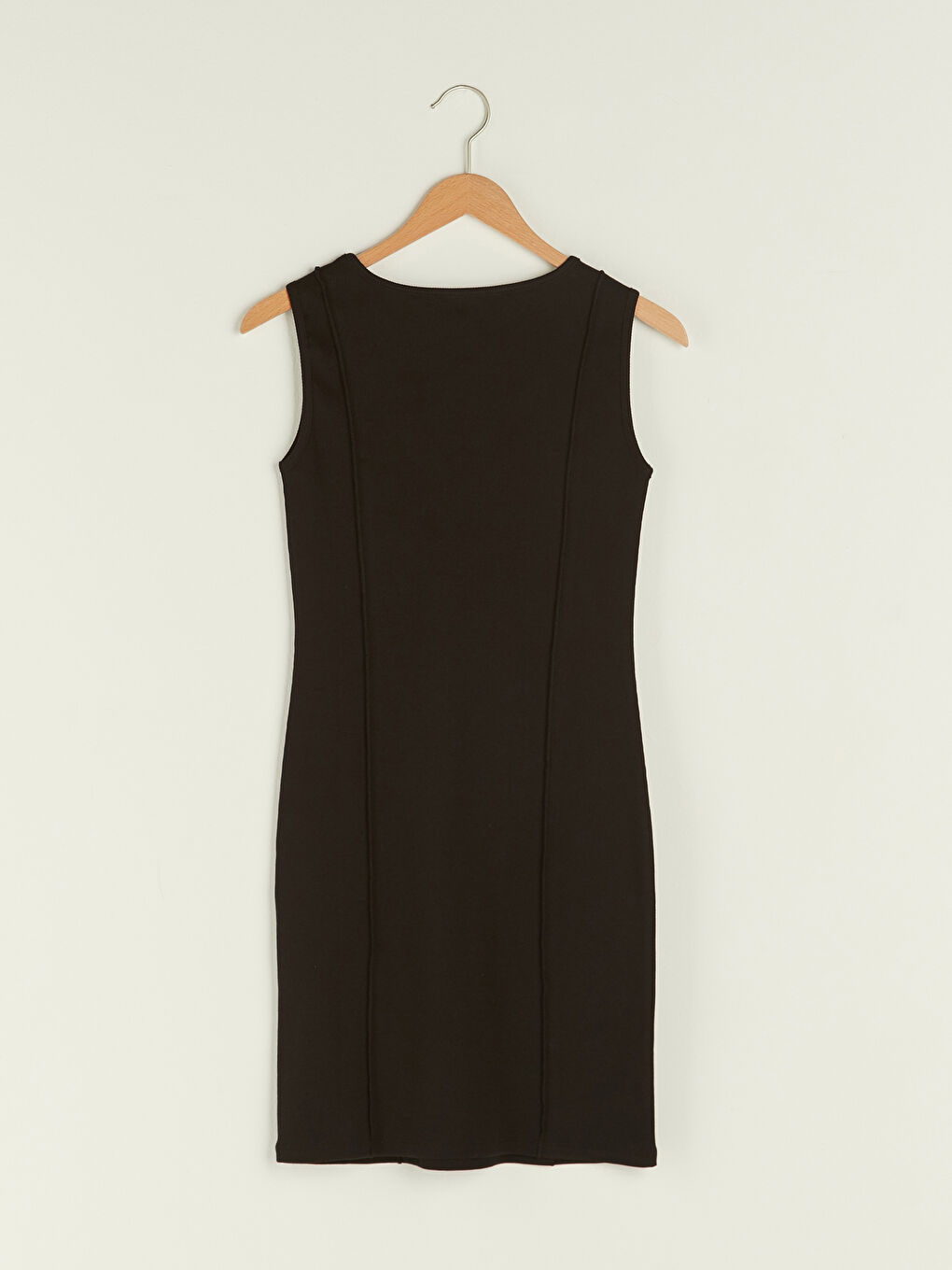 XSIDE U Neck Straight Sleeveless Camisole Fabric Women Dress -S1K157Z8-CVL