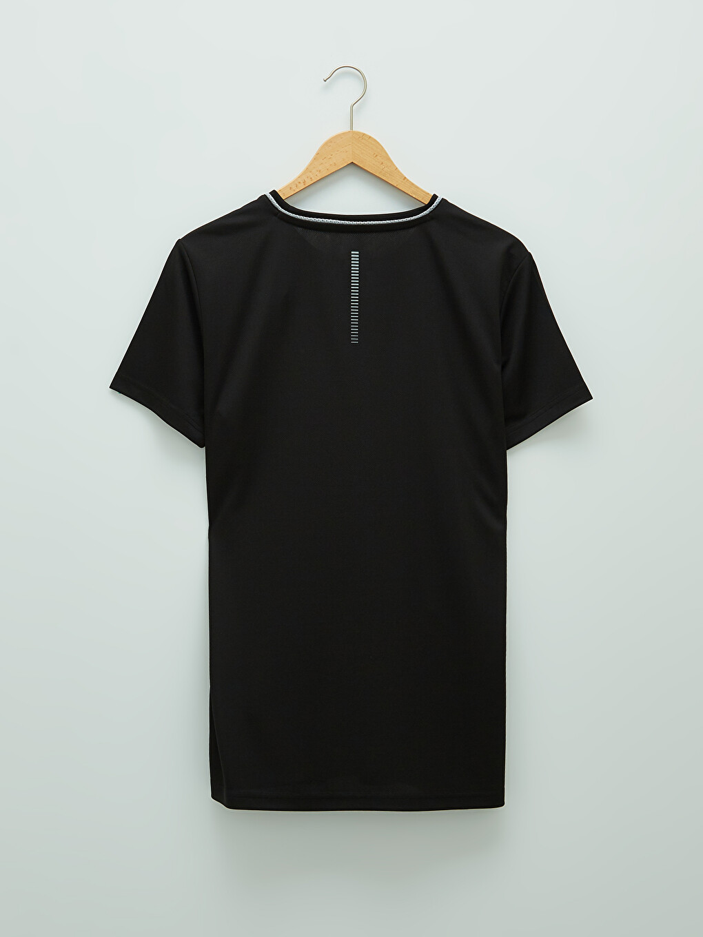 Crew Neck Short Sleeve Active Sports Men's T-Shirt-6