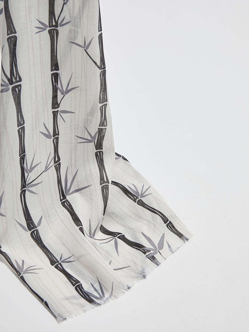 Patterned Women's Scarf-2