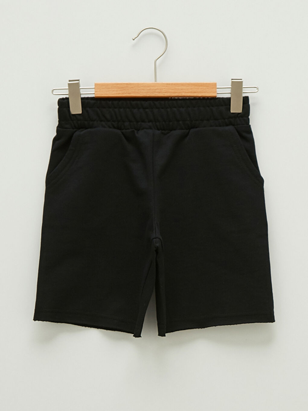 Crew Neck Printed Short Sleeve Girls' T-Shirt and Shorts-2