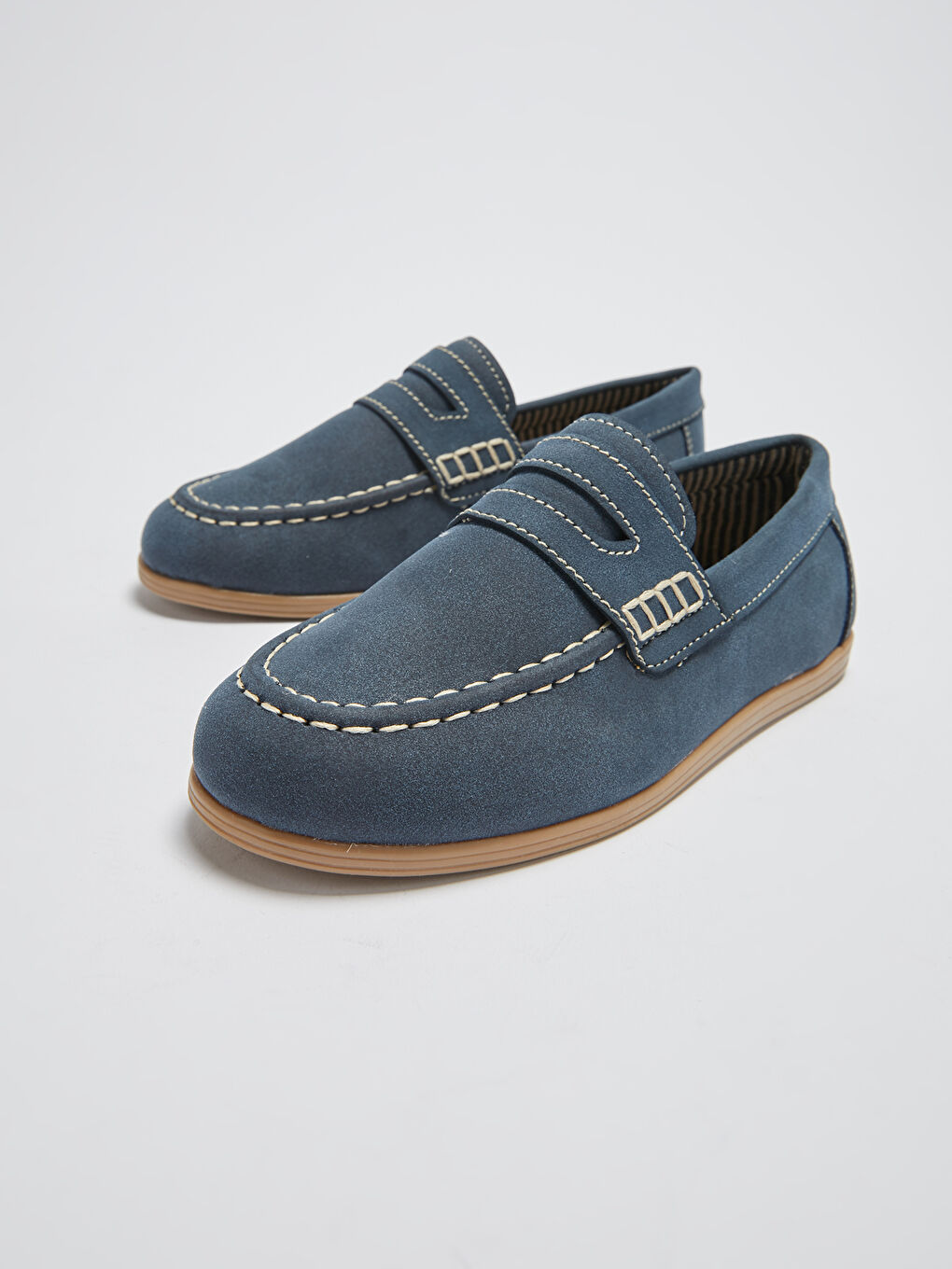 Lacivert Erkek Çocuk Klasik Ayakkabı-2