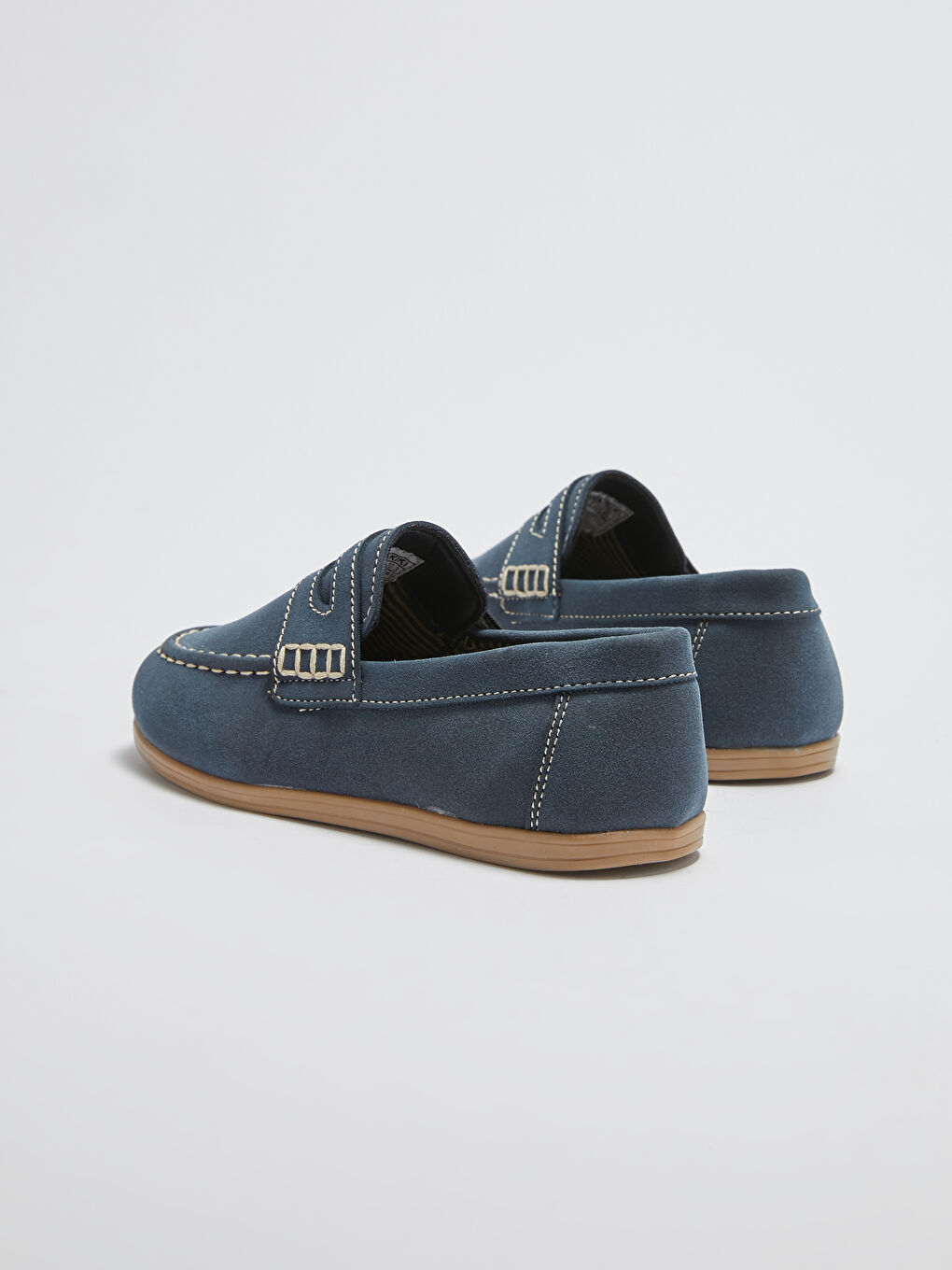 Lacivert Erkek Çocuk Klasik Ayakkabı-4