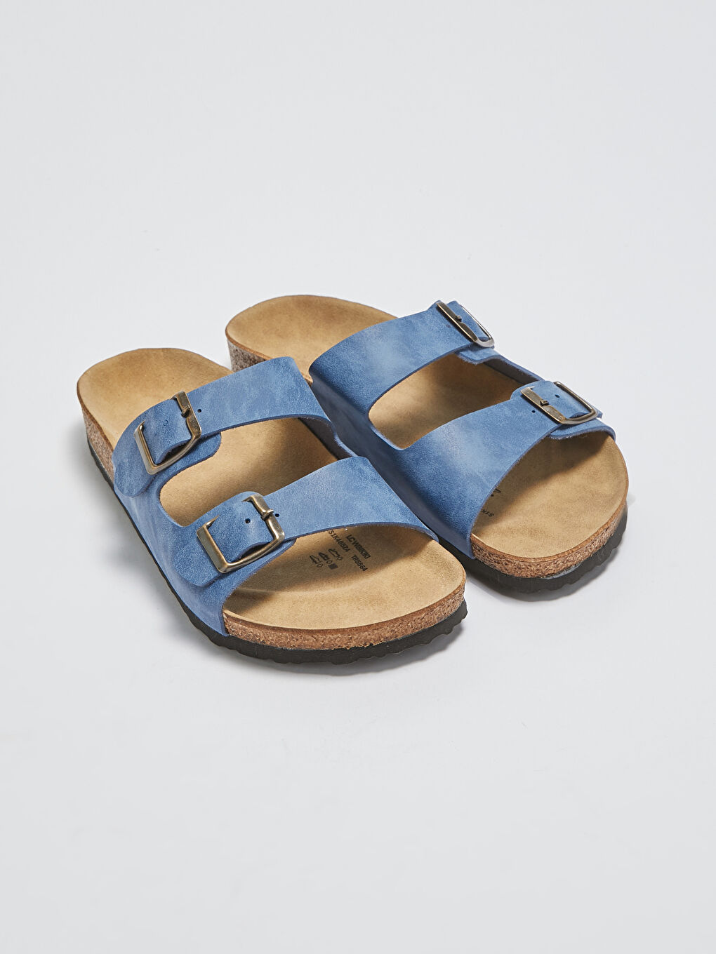 Papuče za dečake sa dve kopče