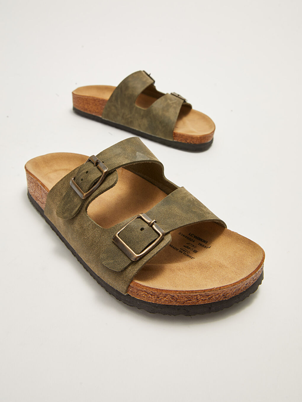 Papuče za dečake sa dve kopče-2