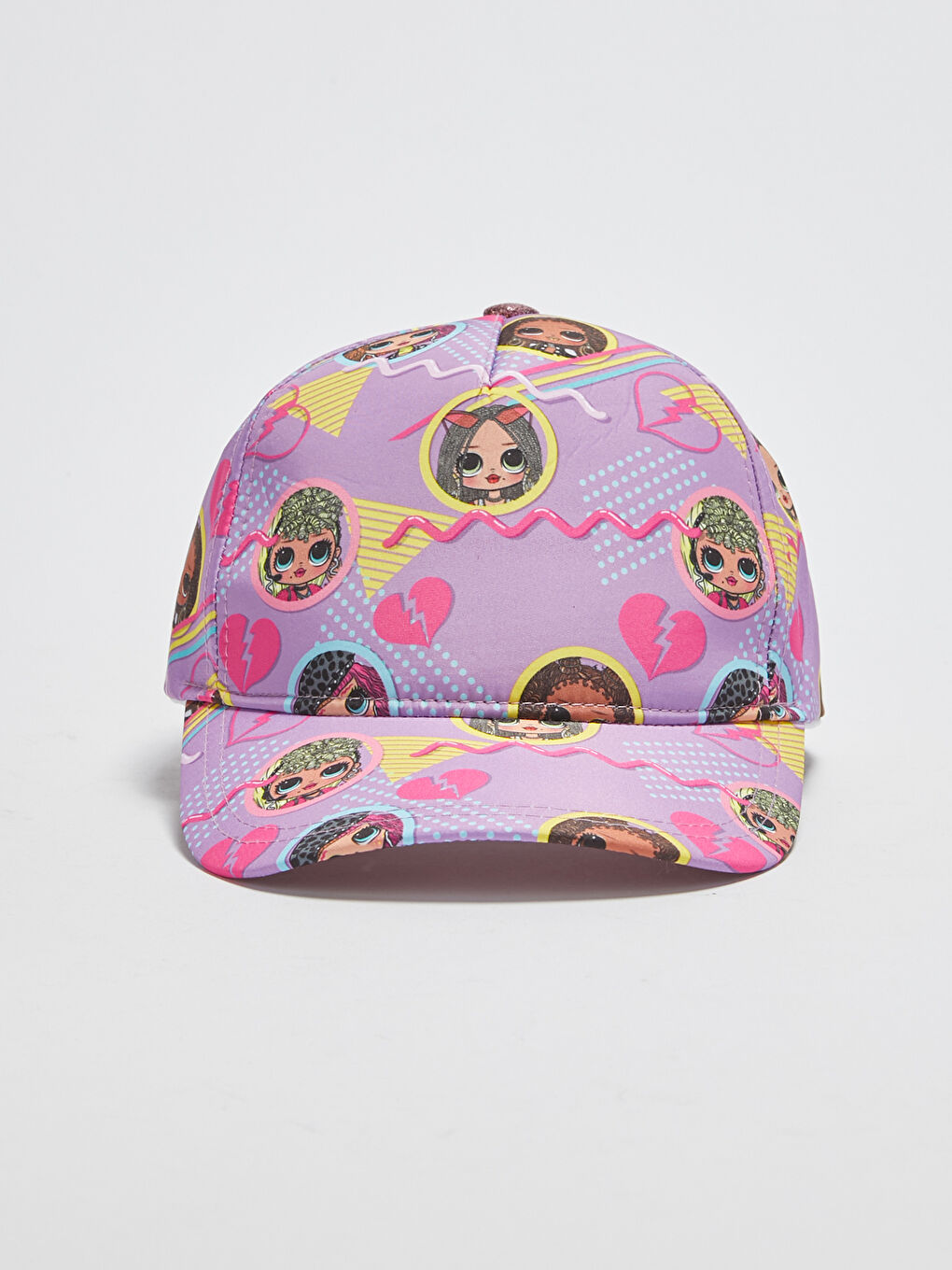 LOL Lisanslı Kız Çocuk Şapka-1