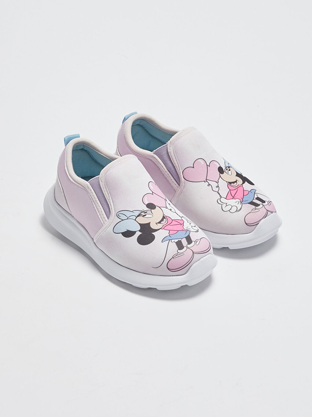Pembe Minnie Mouse Lisanslı Kız Çocuk Spor Ayakkabı