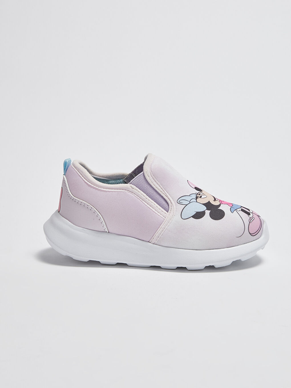 Pembe Minnie Mouse Lisanslı Kız Çocuk Spor Ayakkabı-1
