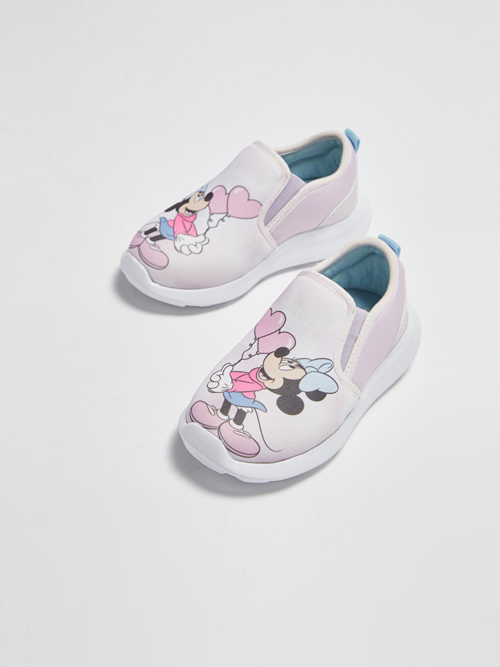 Pembe Minnie Mouse Lisanslı Kız Çocuk Spor Ayakkabı-2