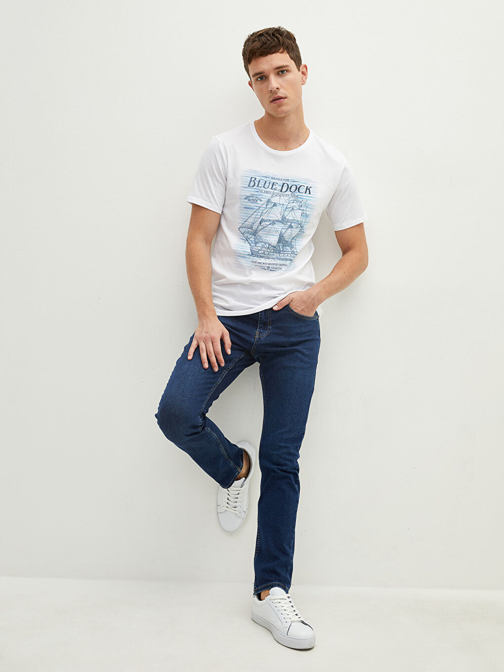 İndigo 750 Slim Fit Erkek Jean Pantolon-2