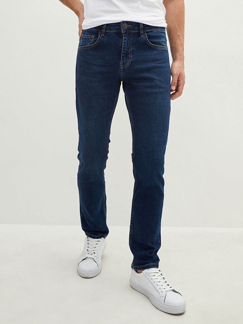 İndigo 750 Slim Fit Erkek Jean Pantolon-3