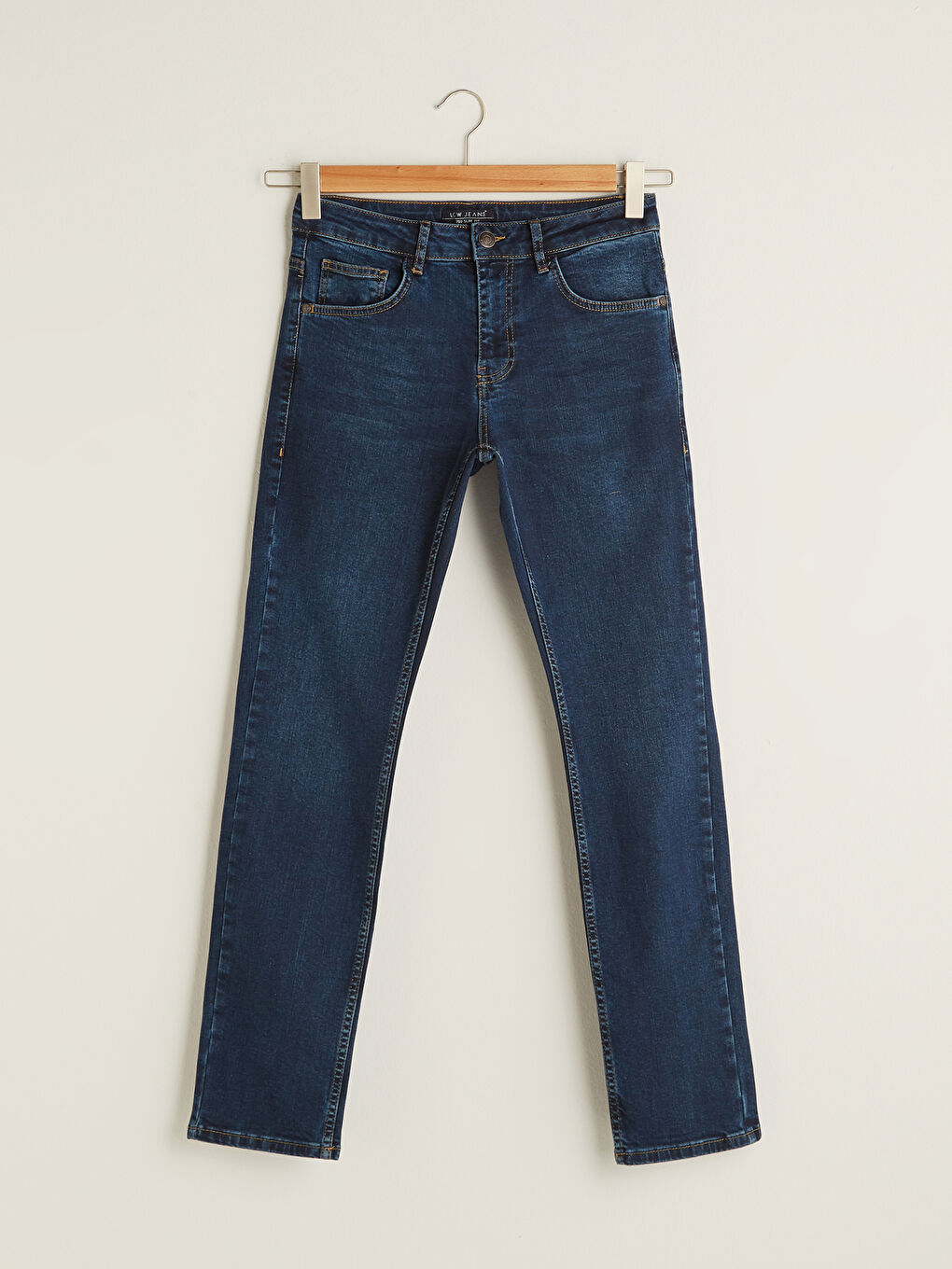 İndigo 750 Slim Fit Erkek Jean Pantolon-5