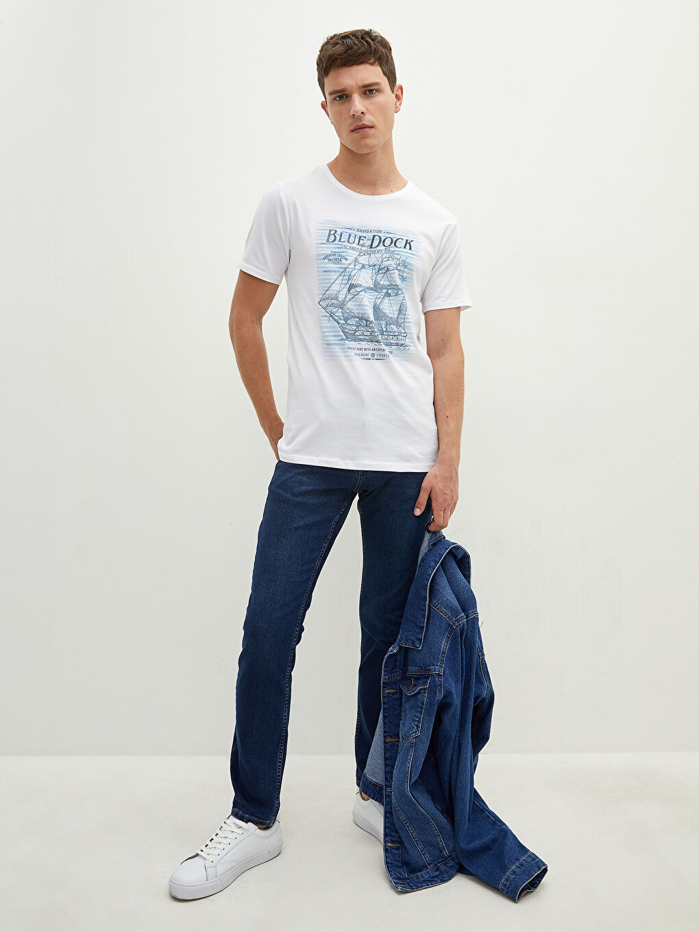 İndigo 750 Slim Fit Erkek Jean Pantolon