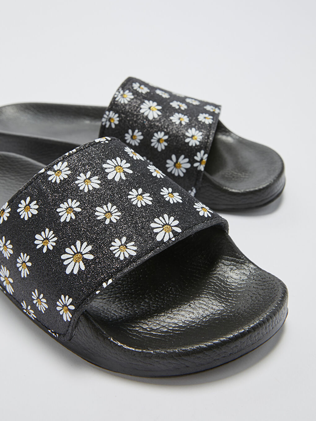 Women’s Flower Printed Slippers-3