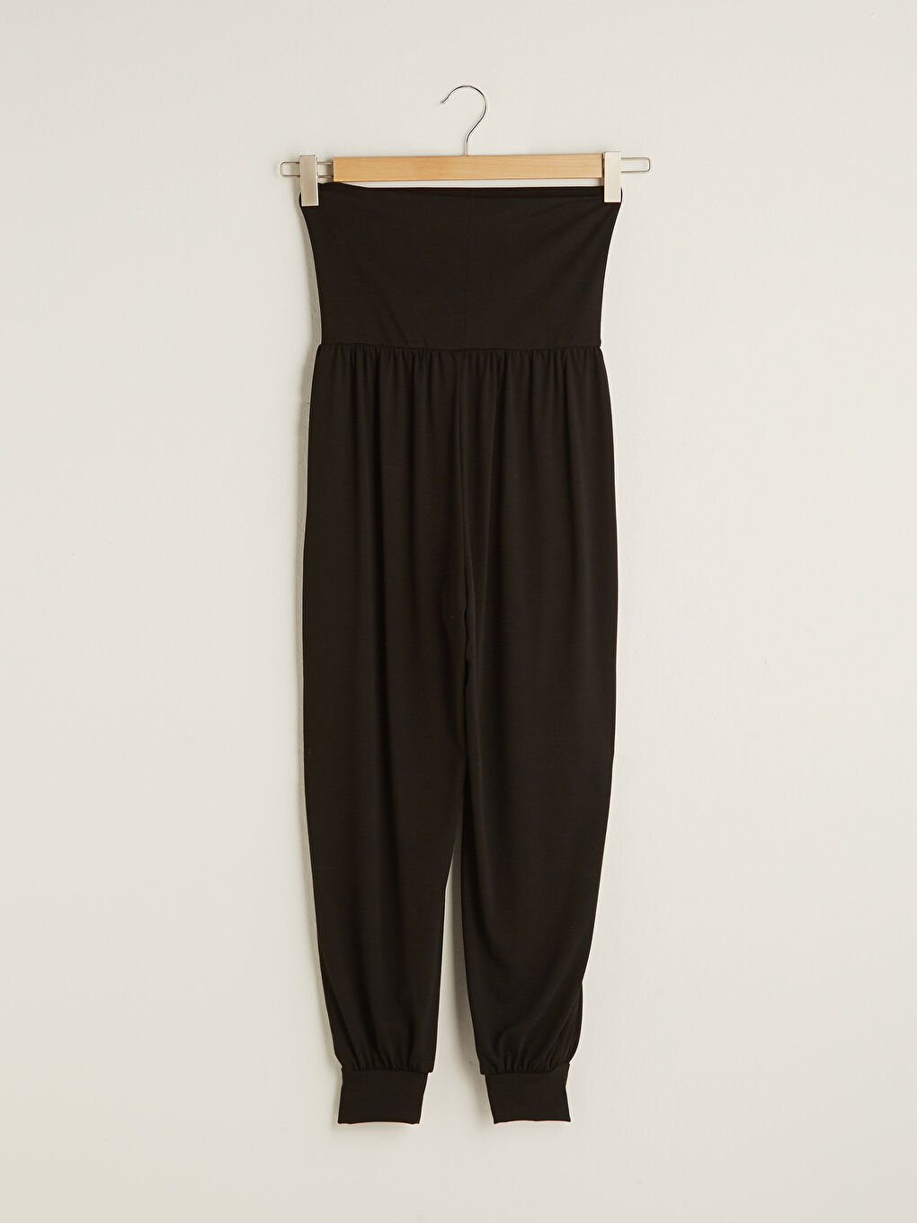 Elastic Waist Regular Pocket Detailed Women's Sports Sweatpants-13