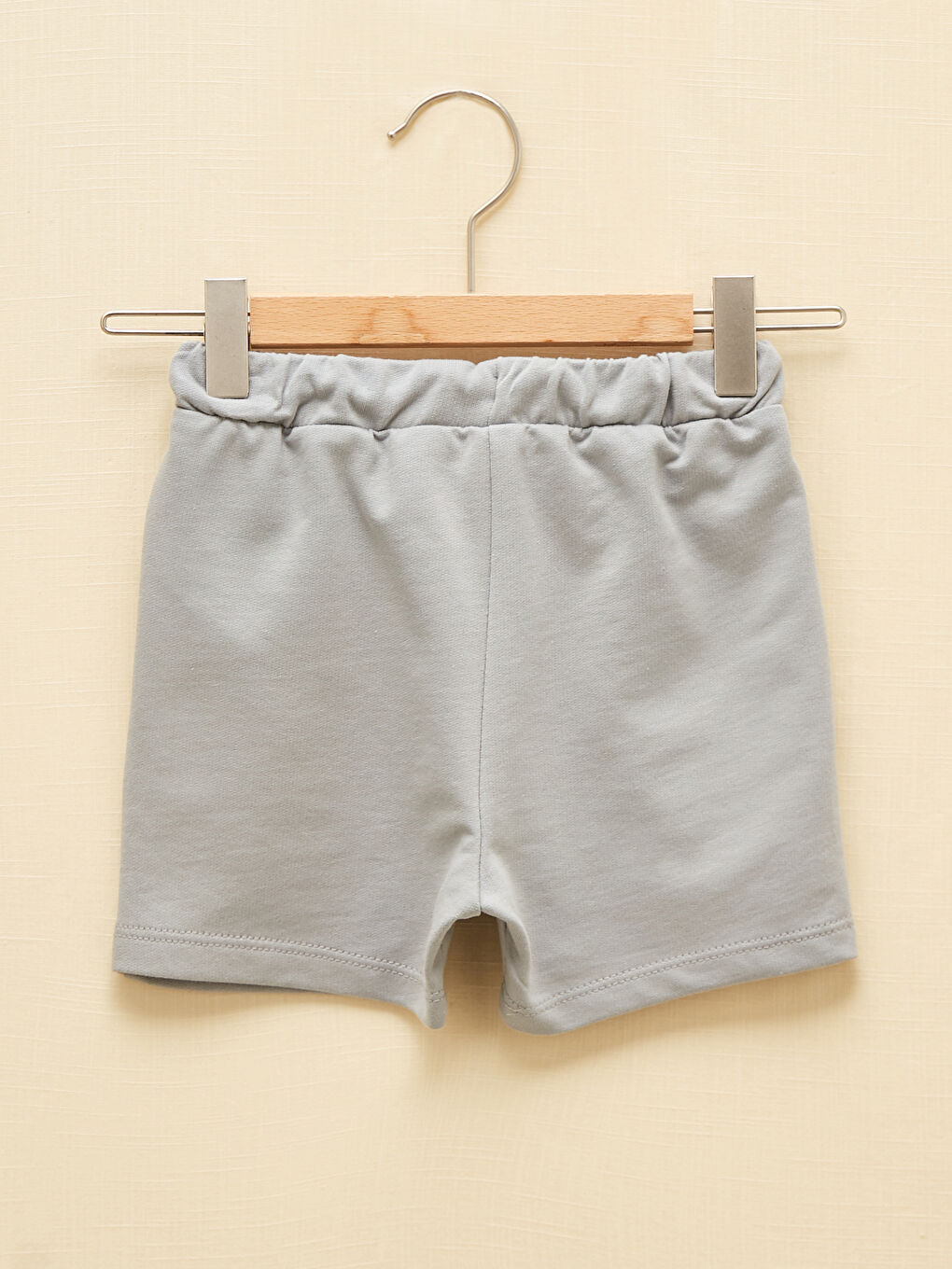 Crew Neck Short Sleeve Mickey Mouse Printed Baby Boys' T-Shirt and Shorts 2 Pack Set-6