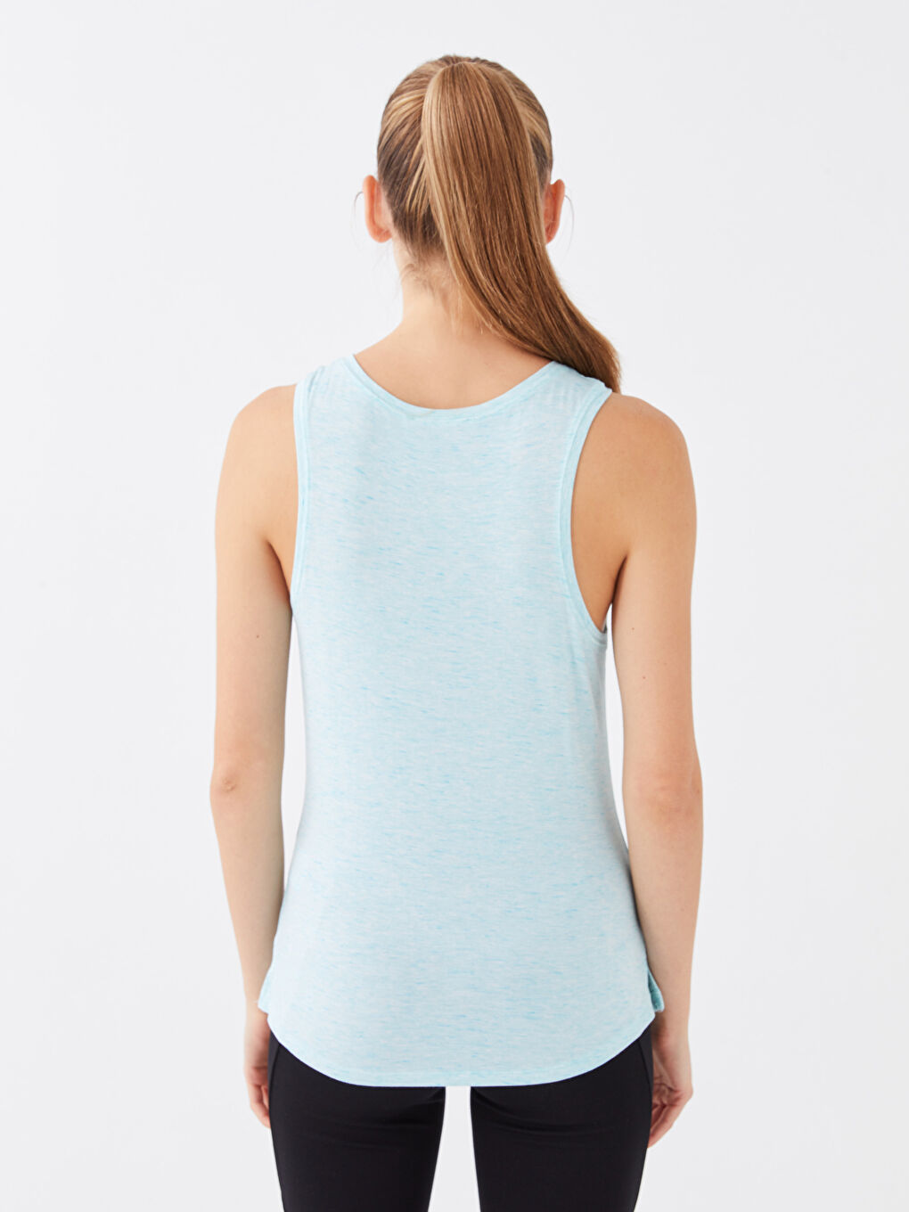 XSIDE ACTIVE Women's Crew Neck Regular Sports Singlet -S1KB72Z8-U2Y