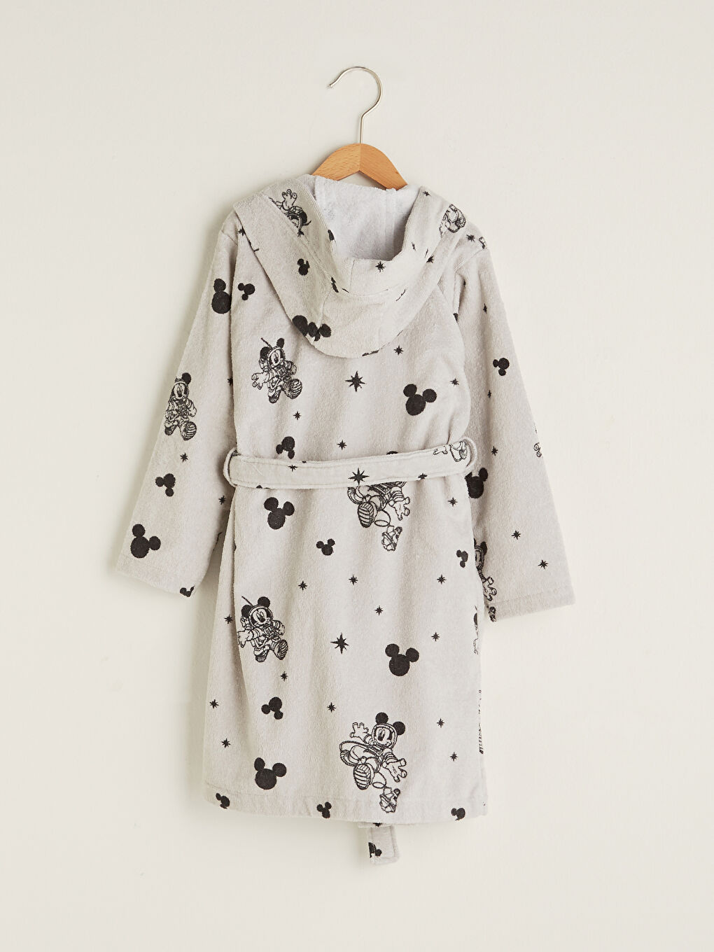 LCW ECO Mickey Mouse Printed Bathrobe for Boy -S1KC01Z4-LRW