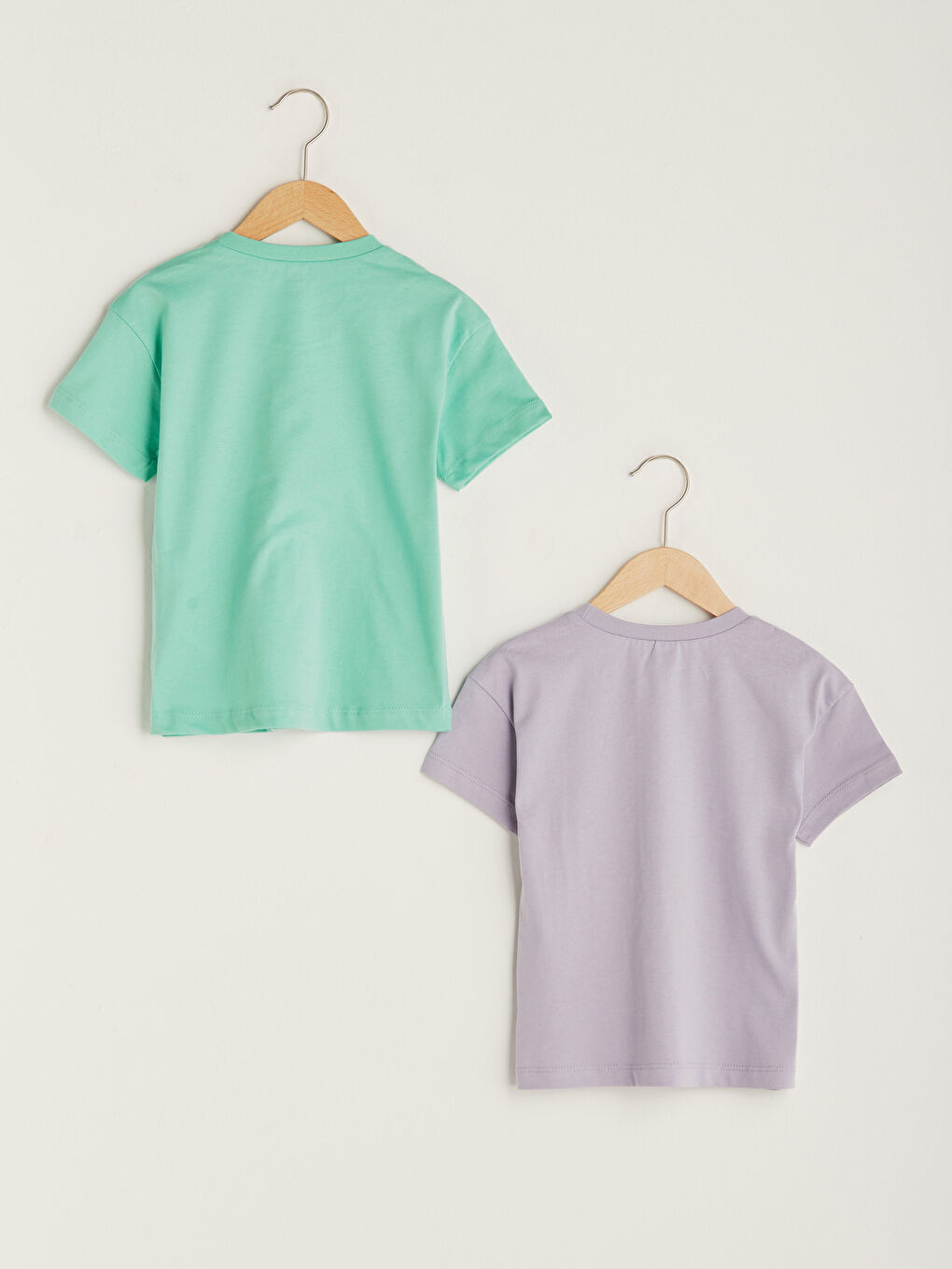 LCW baby Crew Neck Short Sleeve Basic Baby Boy T-Shirt 3 Pieces -S1KC70Z1-FXP