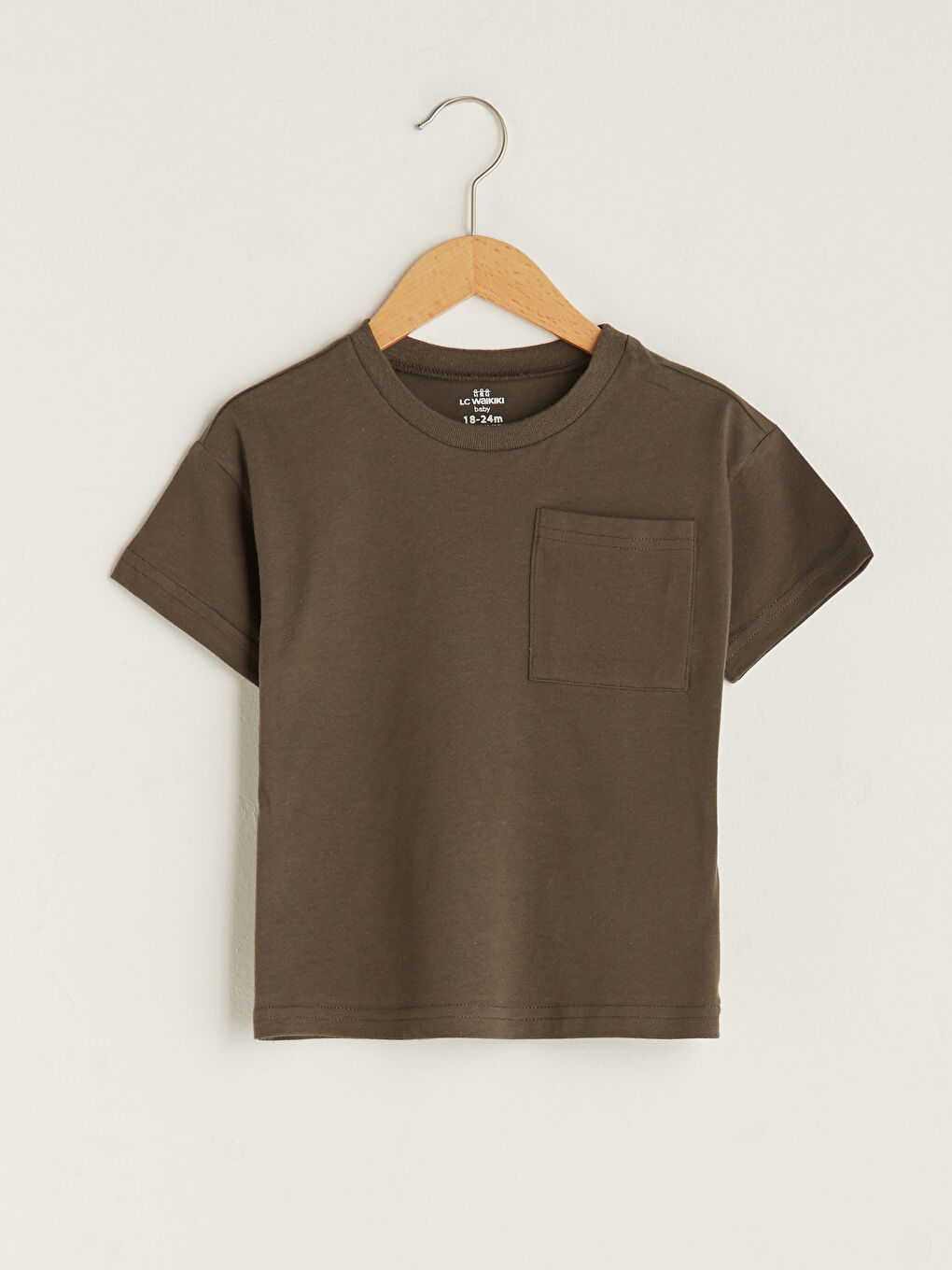 Crew Neck Short Sleeve Basic Baby Boy T-Shirt 3 Pieces-4