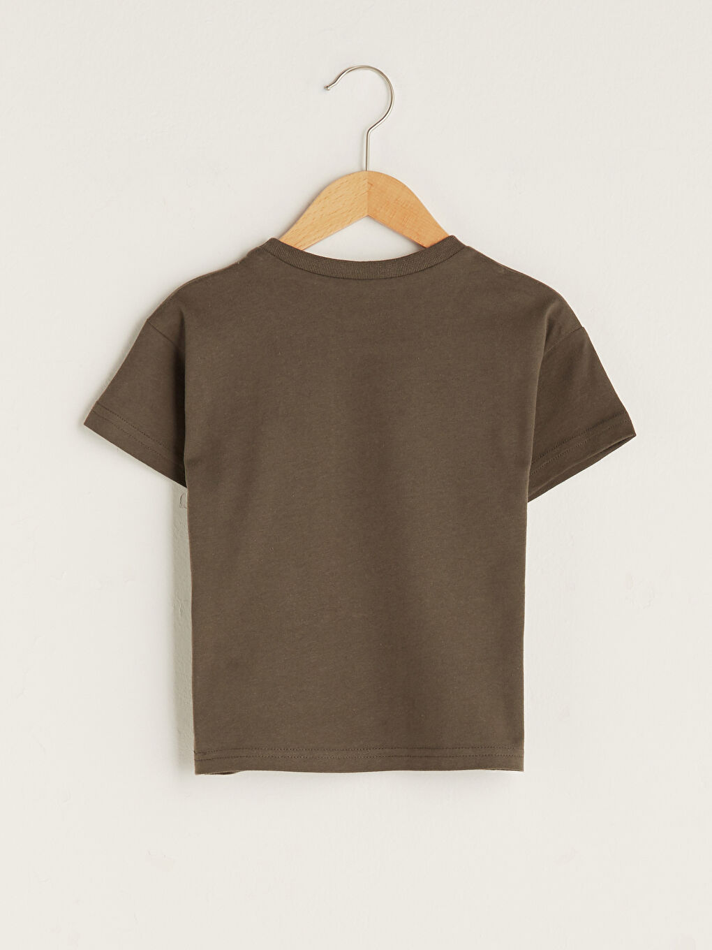 Crew Neck Short Sleeve Basic Baby Boy T-Shirt 3 Pieces-5