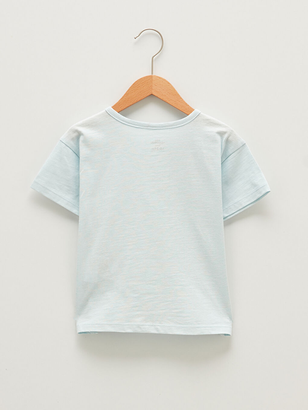 Crew Neck Short Sleeve Basic Baby Boy T-Shirt 2 Pieces-2