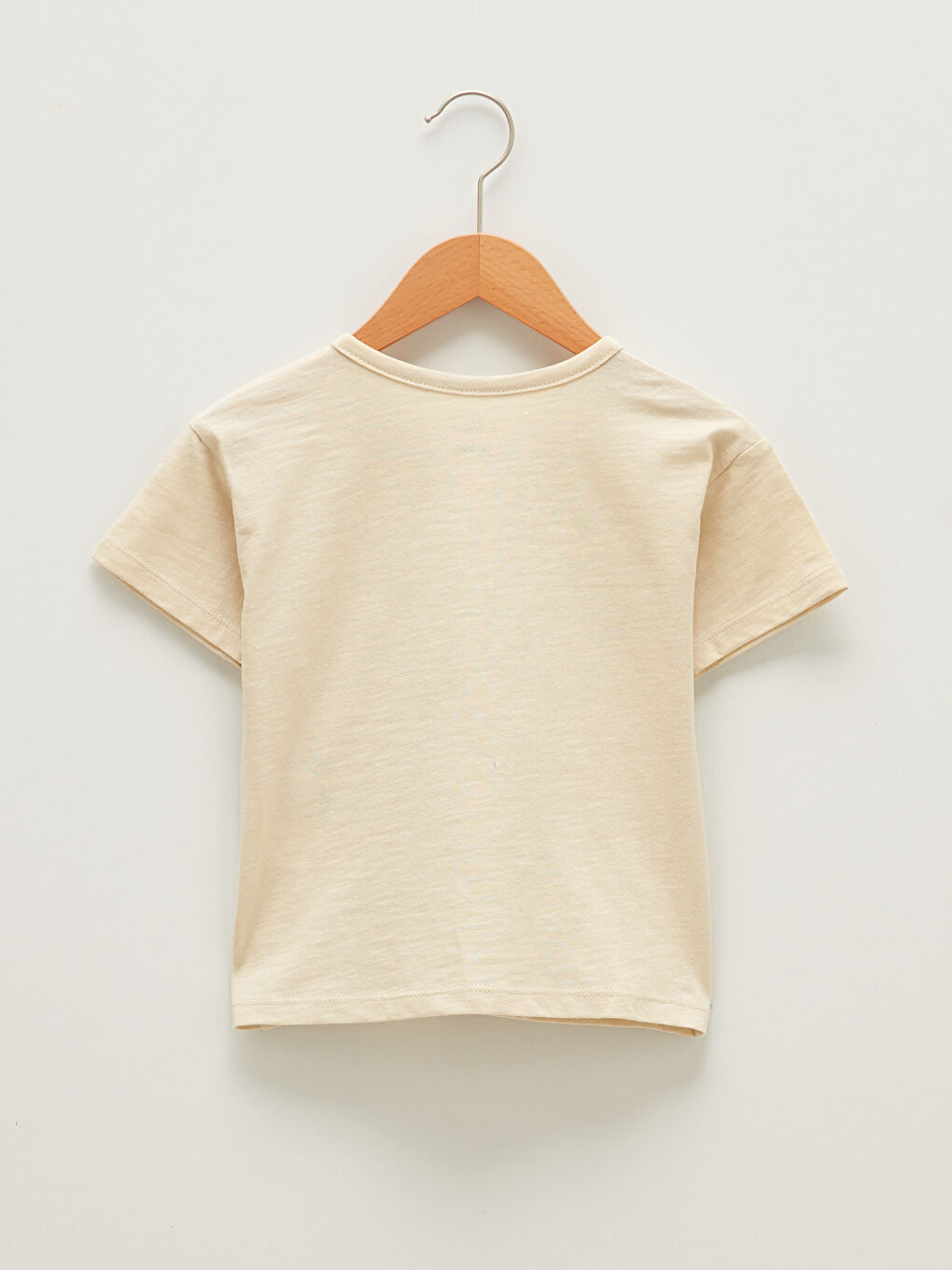 Crew Neck Short Sleeve Basic Baby Boy T-Shirt 2 Pieces-4