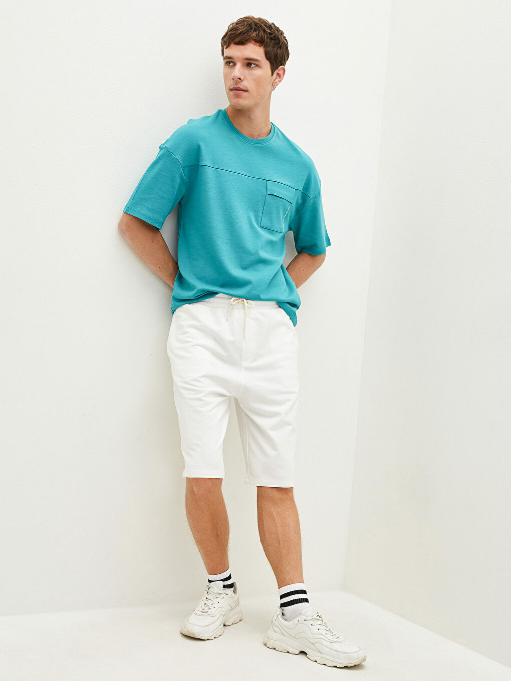 شورت رولر رجالي بقصة عادية-1