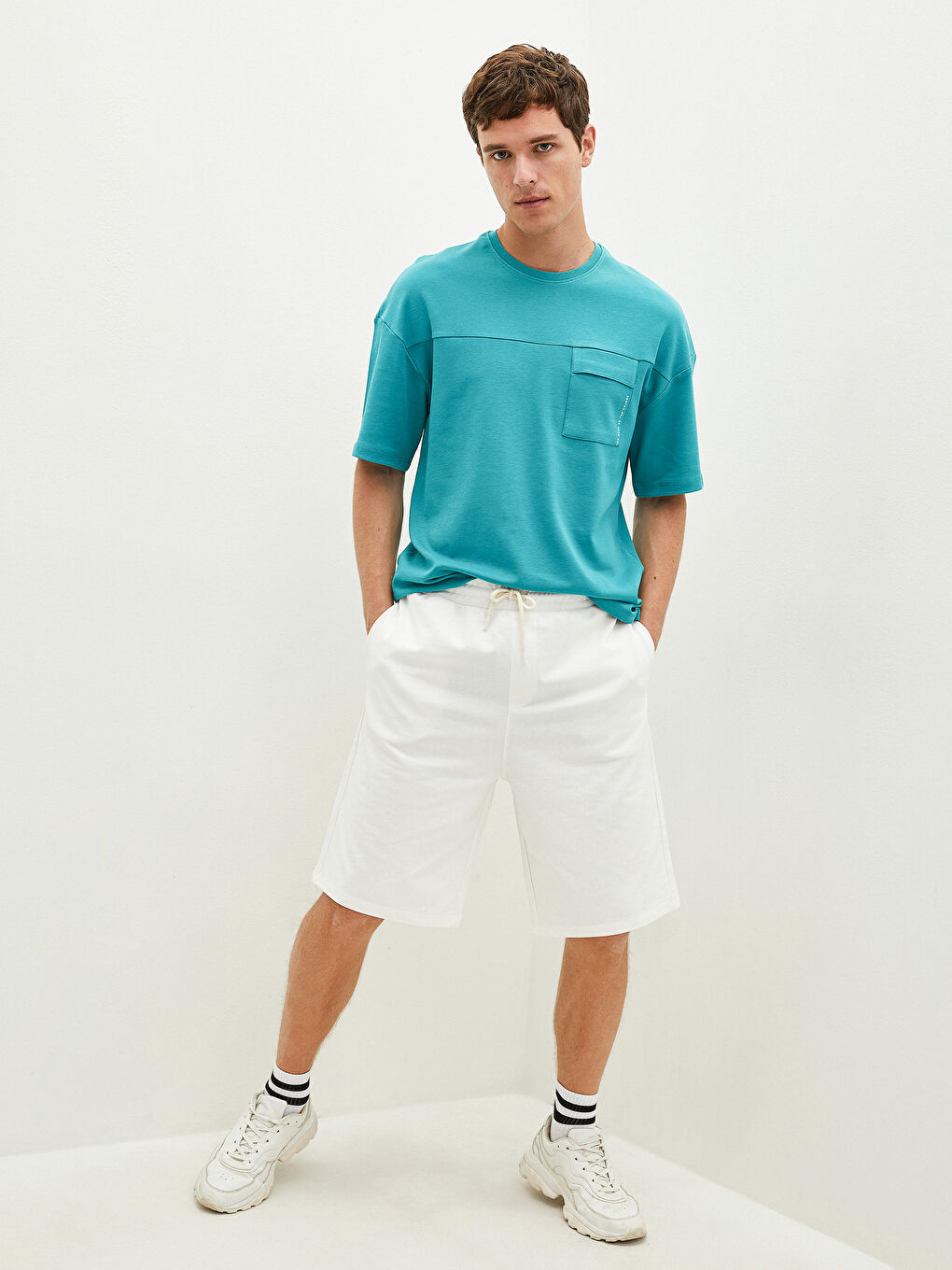 شورت رولر رجالي بقصة عادية-2