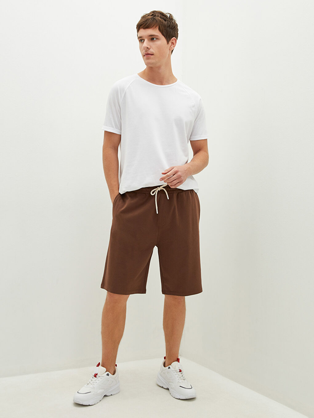 شورت رولر رجالي بقصة عادية-1