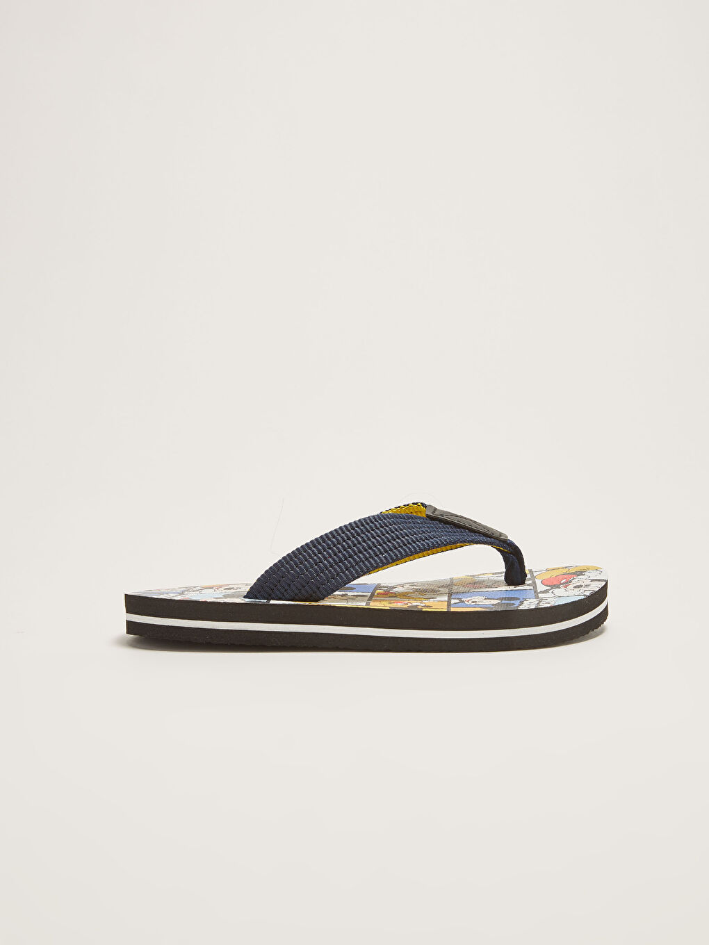 Mickey Mouse Lisanslı Parmak Arası Erkek Çocuk Plaj Terliği-2