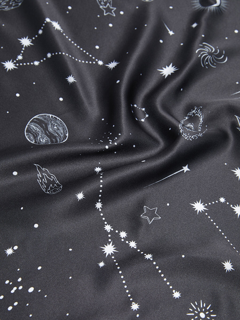 LCW ACCESSORIES Girl Galaxy Patterned Bandana -S1KD19Z4-HUC